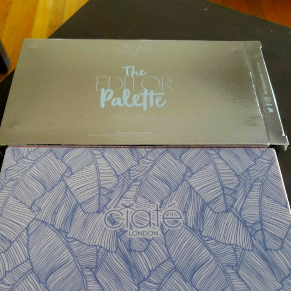 Ciate  The Editor pallet  New England